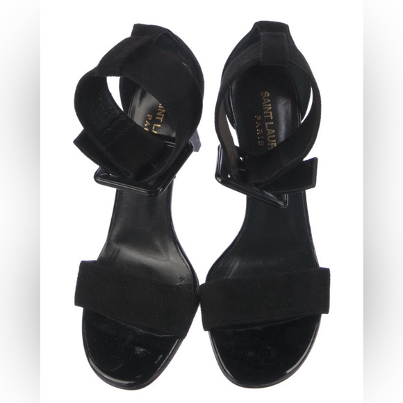 Saint Laurent Black Elegant Heels - Picture 3 of 5